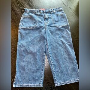 Gloria Vanderbilt Cropped Denim Pants 12